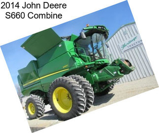 2014 John Deere S660 Combine