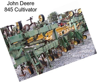 John Deere 845 Cultivator