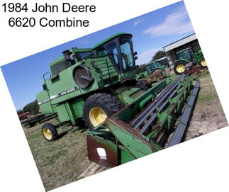 1984 John Deere 6620 Combine