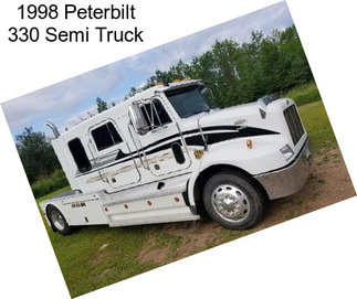 1998 Peterbilt 330 Semi Truck