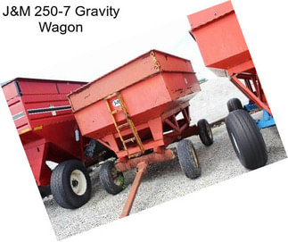 J&M 250-7 Gravity Wagon