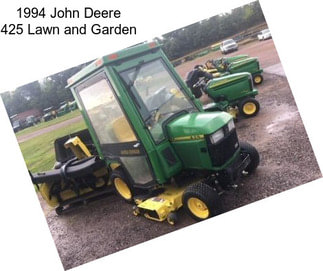 1994 John Deere 425 Lawn and Garden