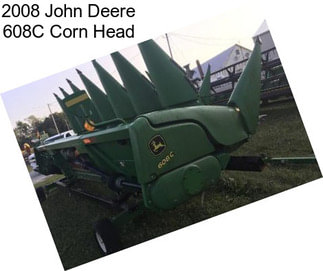 2008 John Deere 608C Corn Head