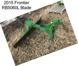 2015 Frontier RB5060L Blade