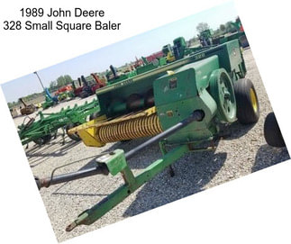 1989 John Deere 328 Small Square Baler