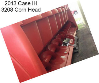 2013 Case IH 3208 Corn Head