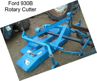 Ford 930B Rotary Cutter