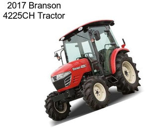 2017 Branson 4225CH Tractor