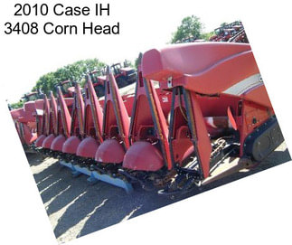 2010 Case IH 3408 Corn Head