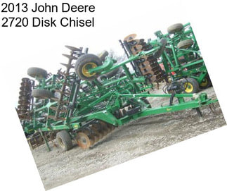 2013 John Deere 2720 Disk Chisel