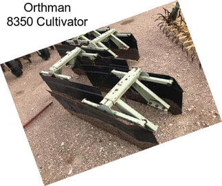 Orthman 8350 Cultivator