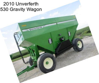 2010 Unverferth 530 Gravity Wagon
