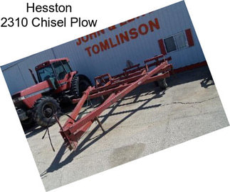 Hesston 2310 Chisel Plow