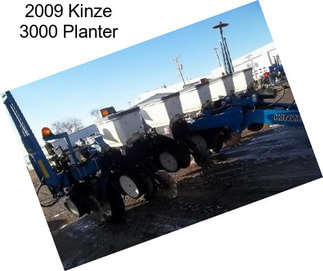 2009 Kinze 3000 Planter