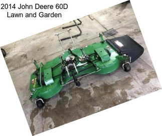 2014 John Deere 60D Lawn and Garden