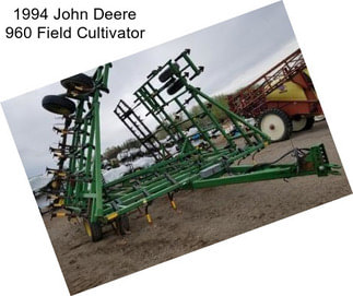 1994 John Deere 960 Field Cultivator