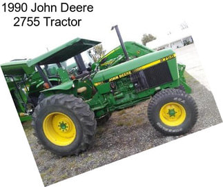 1990 John Deere 2755 Tractor