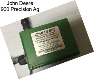 John Deere 900 Precision Ag