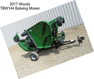 2017 Woods TBW144 Batwing Mower