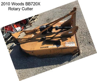 2010 Woods BB720X Rotary Cutter