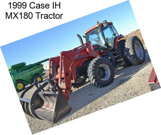 1999 Case IH MX180 Tractor