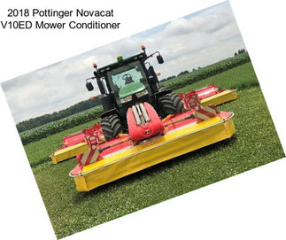 2018 Pottinger Novacat V10ED Mower Conditioner