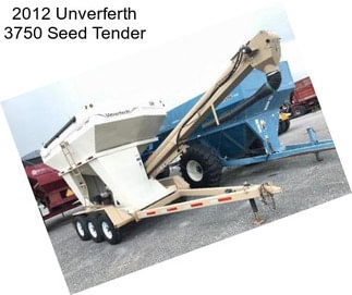 2012 Unverferth 3750 Seed Tender