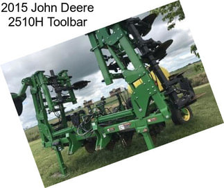 2015 John Deere 2510H Toolbar