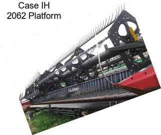Case IH 2062 Platform