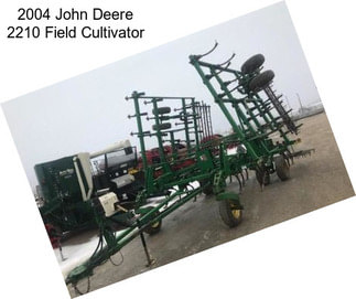 2004 John Deere 2210 Field Cultivator