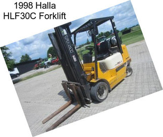 1998 Halla HLF30C Forklift