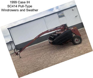 1999 Case IH SC414 Pull-Type Windrowers and Swather