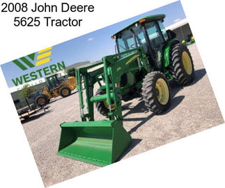 2008 John Deere 5625 Tractor