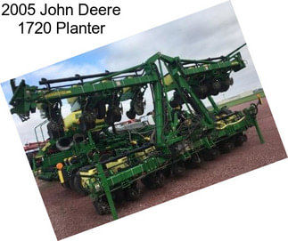 2005 John Deere 1720 Planter