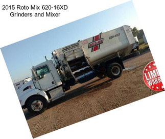 2015 Roto Mix 620-16XD Grinders and Mixer