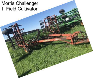 Morris Challenger II Field Cultivator