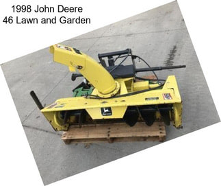 1998 John Deere 46\