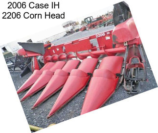 2006 Case IH 2206 Corn Head