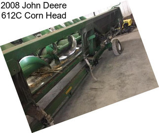 2008 John Deere 612C Corn Head