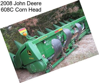 2008 John Deere 608C Corn Head