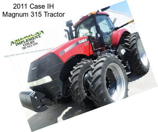 2011 Case IH Magnum 315 Tractor