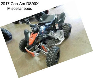 2017 Can-Am DS90X Miscellaneous