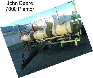 John Deere 7000 Planter