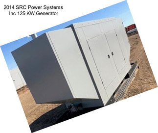 2014 SRC Power Systems Inc 125 KW Generator