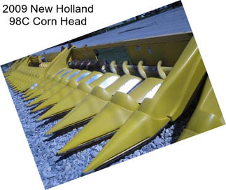 2009 New Holland 98C Corn Head