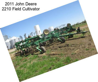 2011 John Deere 2210 Field Cultivator