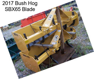 2017 Bush Hog SBX65 Blade