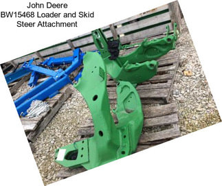 John Deere BW15468 Loader and Skid Steer Attachment