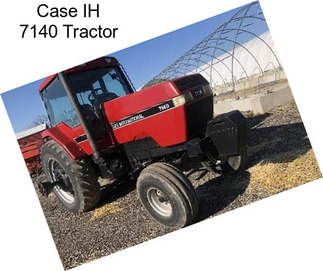 Case IH 7140 Tractor