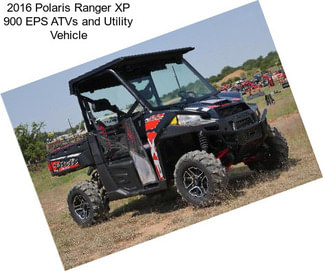 2016 Polaris Ranger XP 900 EPS ATVs and Utility Vehicle